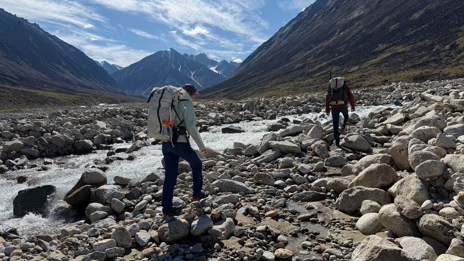 From the Hulahula to the Arctic Ocean